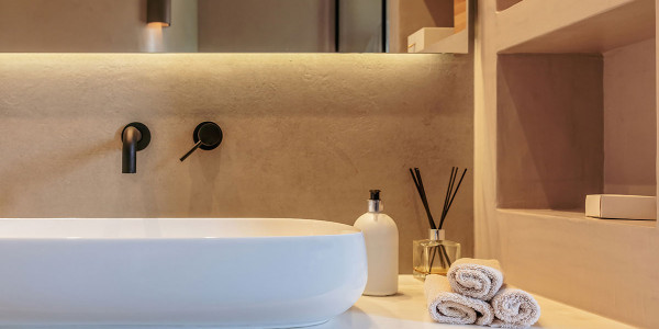 Reforma de Baños Barrax · Amplia variedad de Revestimientos para Baños