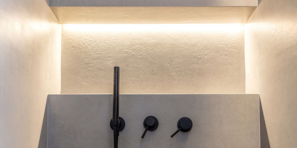 Reforma de Baños Barrax · Soluciones de iluminación LED prácticas, funcionales y estéticas